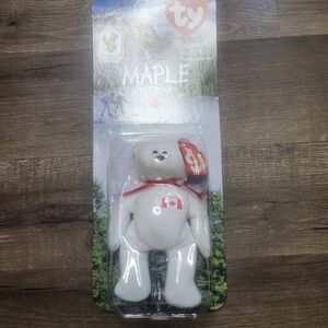 ULTRA Rare MAPLE Beanie Baby-New In Box With Error 1993, Oakbrook On Tag